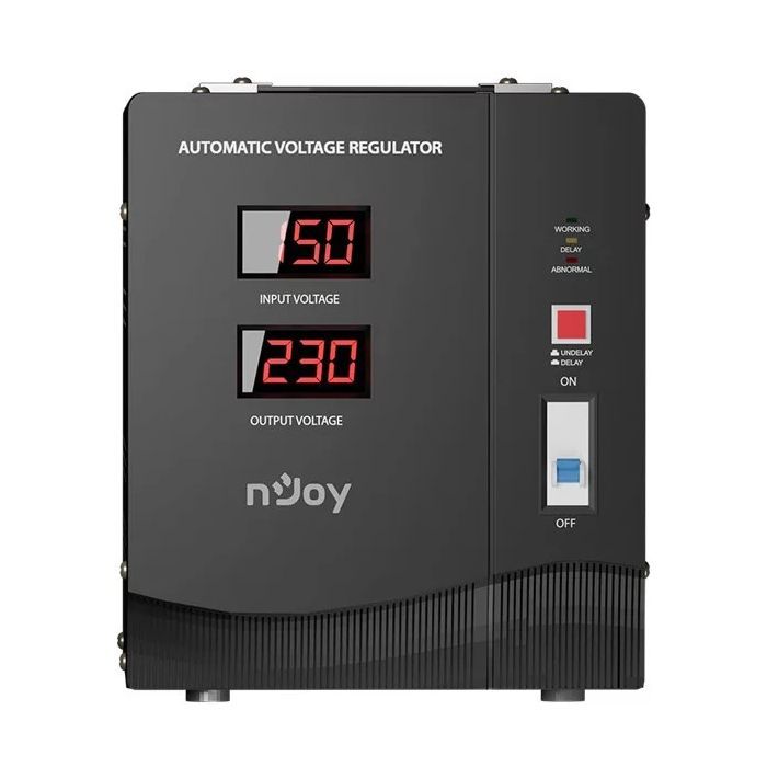 Стабилизатор напряжения nJoy Alvis 5000 (AVRL-5005TAL-CS01B) (Alvis 5000) изображение 2