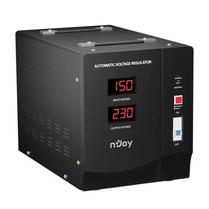 Стабилизатор напряжения nJoy Alvis 5000 (AVRL-5005TAL-CS01B) (Alvis 5000) изображение 3