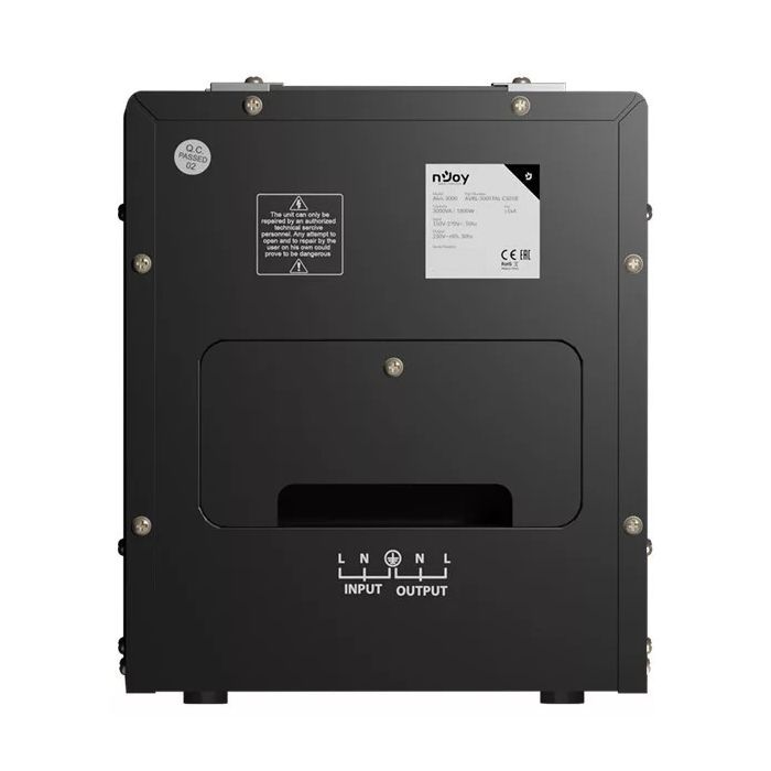 Стабилизатор напряжения nJoy Alvis 5000 (AVRL-5005TAL-CS01B) (Alvis 5000) изображение 4