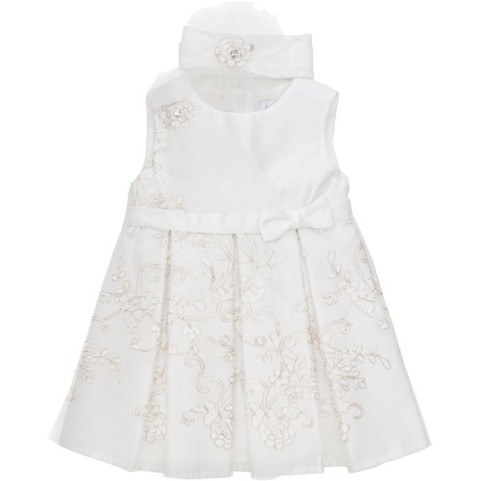 Плаття дитяче Bibaby святкове (76028-68G-cream)
