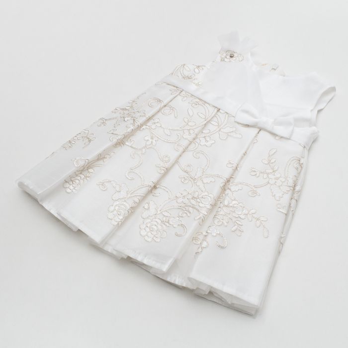 Плаття дитяче Bibaby святкове (76028-68G-cream) зображення 2