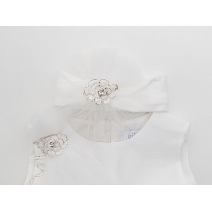 Плаття дитяче Bibaby святкове (76028-68G-cream) зображення 3