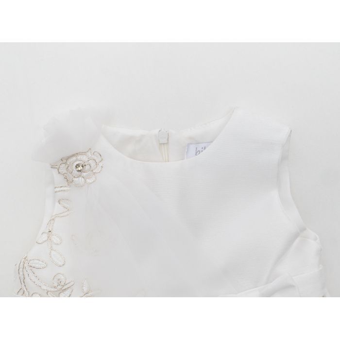 Плаття дитяче Bibaby святкове (76028-68G-cream) зображення 4