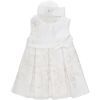 Плаття дитяче Bibaby святкове (76028-80G-cream)