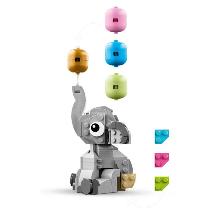 Конструктор LEGO Iconic Слонёнок в небе (40814) изображение 5