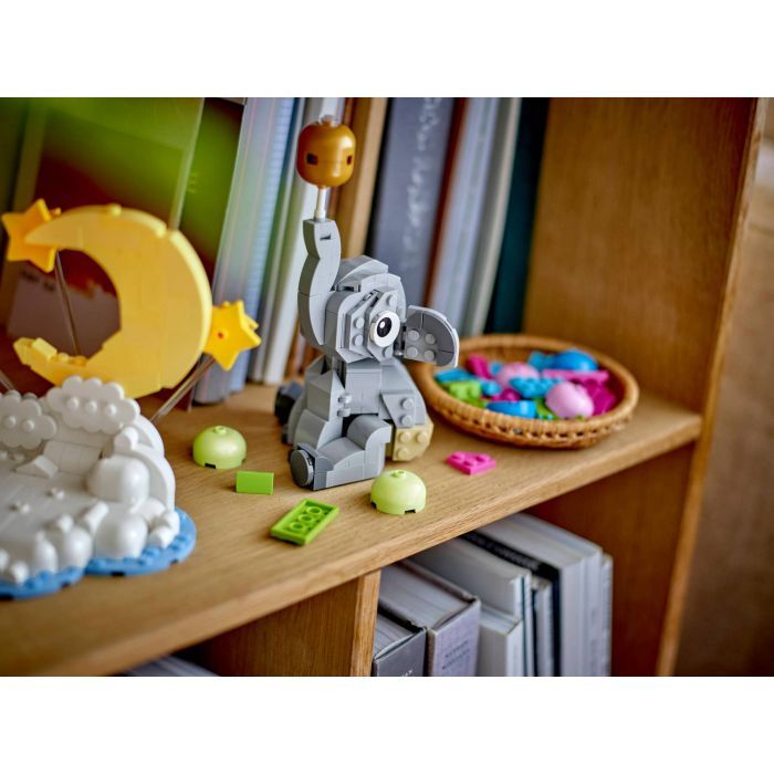 Конструктор LEGO Iconic Слоненя в небі (40814) зображення 6