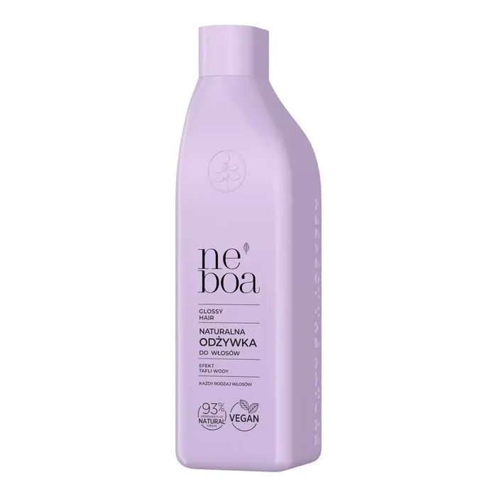 Кондиціонер для волосся Neboa Glossy Hair Розгладжувальний 300 мл (5903794198197)