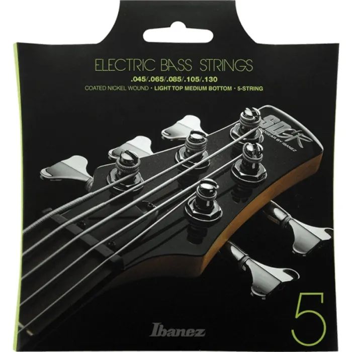 Струны для гитары Ibanez IEBS5C Bass Guitar Strings 45-130 (301876)