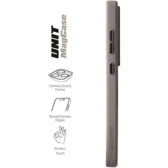 Чехол для мобильного телефона Armorstandart Unit MagCase Samsung S26 5G Titanium Grey (ARM89434) изображение 3