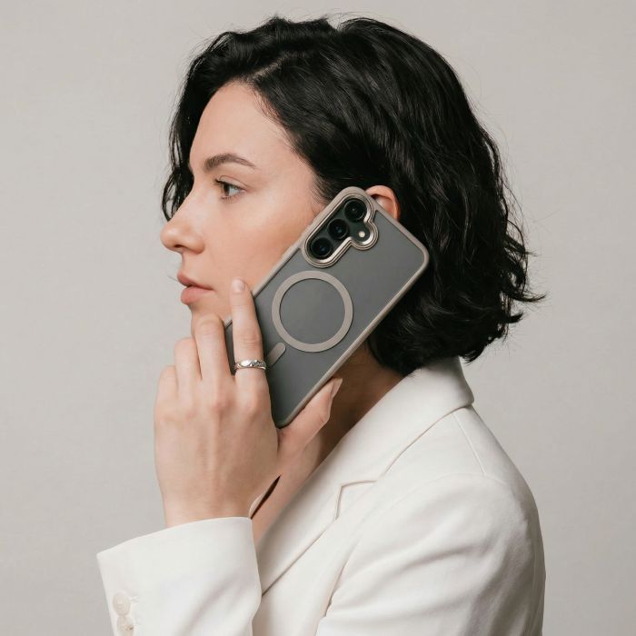 Чехол для мобильного телефона Armorstandart Unit MagCase Samsung S26 5G Titanium Grey (ARM89434) изображение 5
