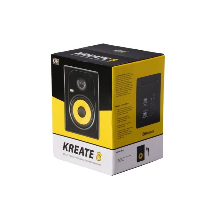 Студийный монитор KRK Systems Kreate 8 (302444) изображение 3