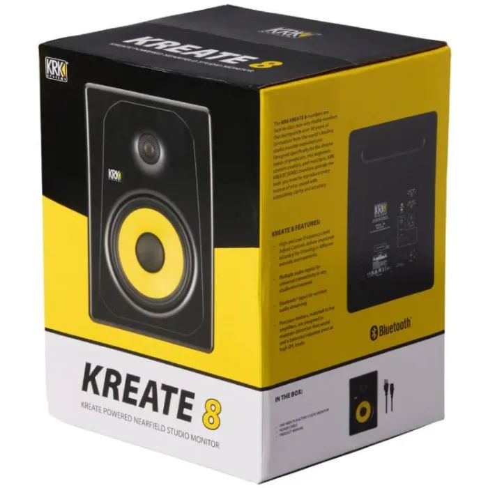 Студійний монітор KRK Systems Kreate 8 (302444) зображення 3
