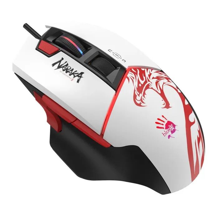 Мишка A4Tech W95 Ultra RGB USB Naraka (4711421002295) зображення 8
