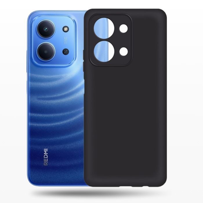 Чехол для мобильного телефона BeCover Silicone Xiaomi Redmi 15C 4G (171mm) Global Black (715792)