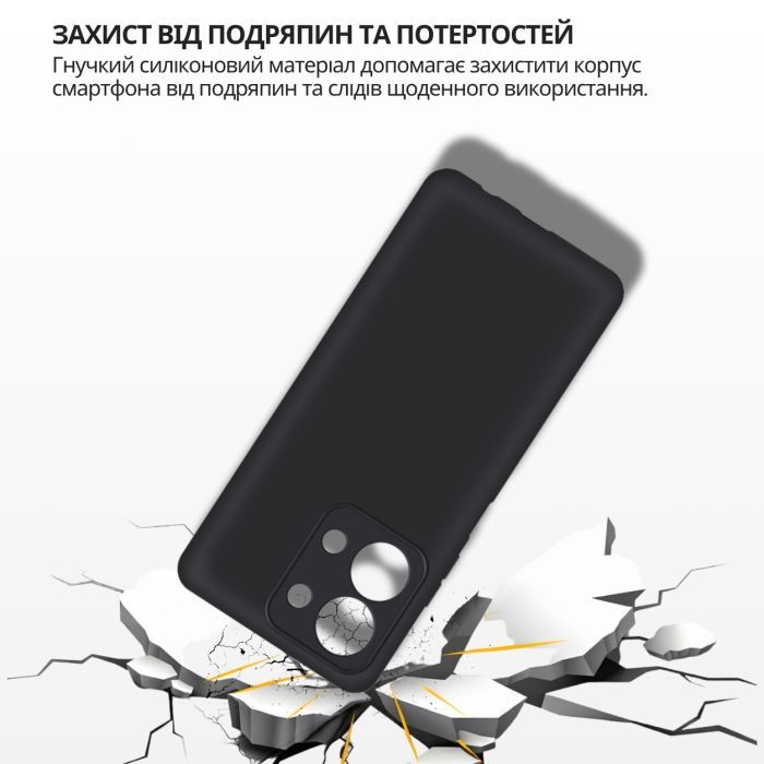 Чехол для мобильного телефона BeCover Silicone Xiaomi Redmi 15C 4G (171mm) Global Black (715792) изображение 4