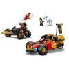 Конструктор LEGO NINJAGO Комбинированные транспортные средства Кая и Коула (71864) изображение 2