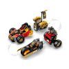 Конструктор LEGO NINJAGO Комбинированные транспортные средства Кая и Коула (71864) изображение 3