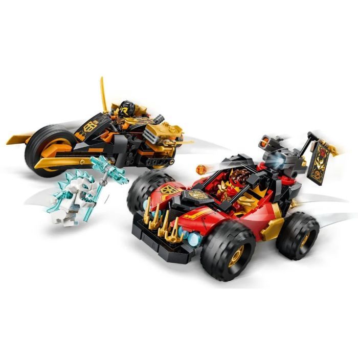 Конструктор LEGO NINJAGO Комбинированные транспортные средства Кая и Коула (71864) изображение 4