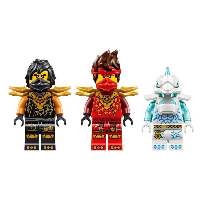 Конструктор LEGO NINJAGO Комбинированные транспортные средства Кая и Коула (71864) изображение 5