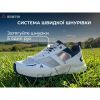 Кросівки Humtto чоловічі повсякденні X-Run білі 45 (360346A-4-45) зображення 5