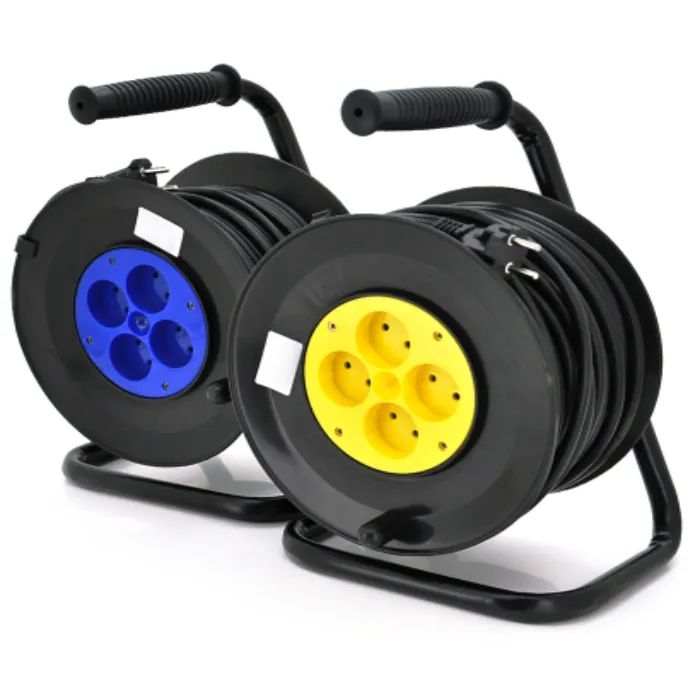 Сетевой удлинитель Lumano 2*1,5мм2, 4 розетки, 20 м (000018508)