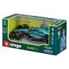 Масштабная модель автомобиля Bburago Автомодель - Aston Martin AMR23 (2023) 1:43 (18-38090) изображение 2