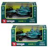 Масштабная модель автомобиля Bburago Автомодель - Aston Martin AMR23 (2023) 1:43 (18-38090)