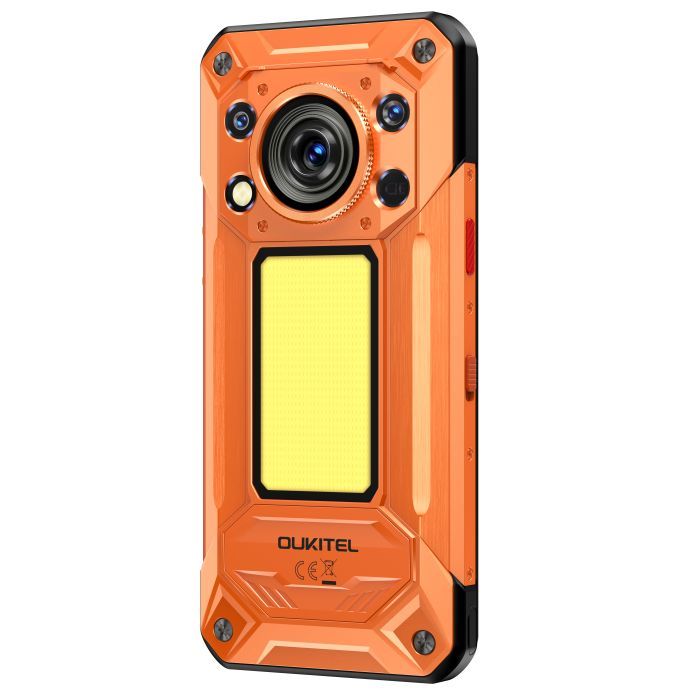 Мобильный телефон OUKITEL WP500 12/1TB Orange (6941749876706) изображение 3