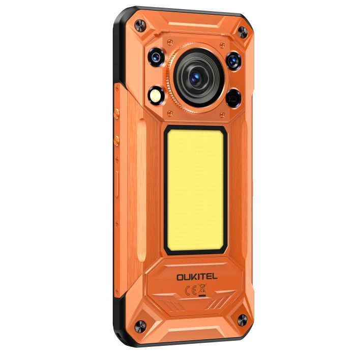 Мобильный телефон OUKITEL WP500 12/1TB Orange (6941749876706) изображение 4