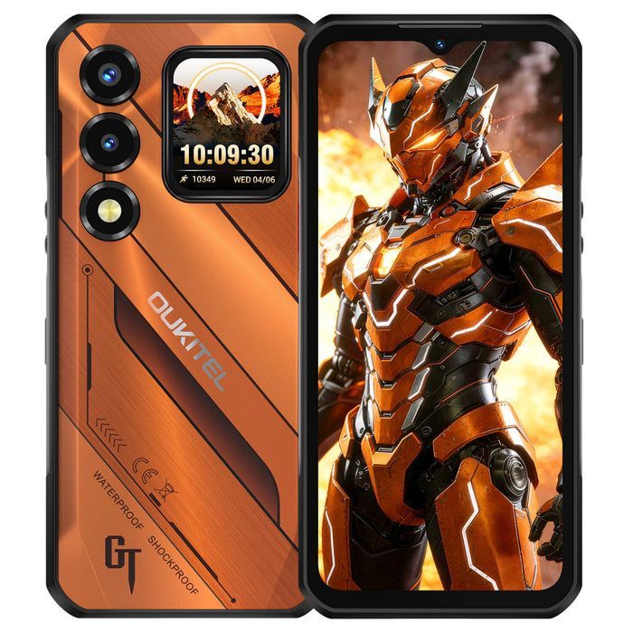 Мобильный телефон OUKITEL WP66 12/512GB Gray (6941749856883)
