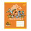 Зошит Yes Jurassic World Dino А5 12 аркушів лінія (768712) зображення 2