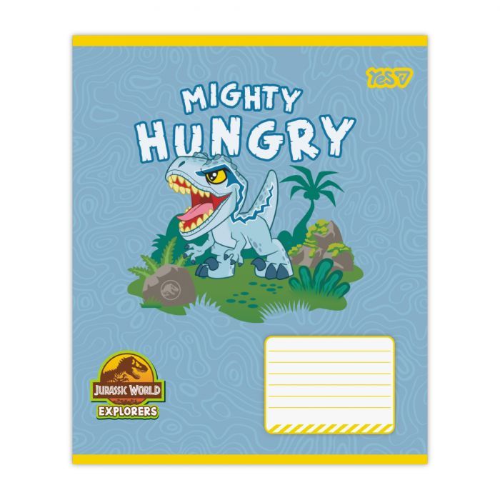 Зошит Yes Jurassic World Dino А5 12 аркушів лінія (768712) зображення 3