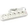 Сетевой фильтр питания EUROELECTRIC Х5 10А 3м White (EE-105-3M)