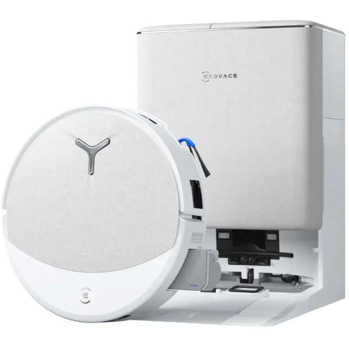 Пилосос Ecovacs DEEBOT T90 PRO OMNI WH (DEX95) зображення 2