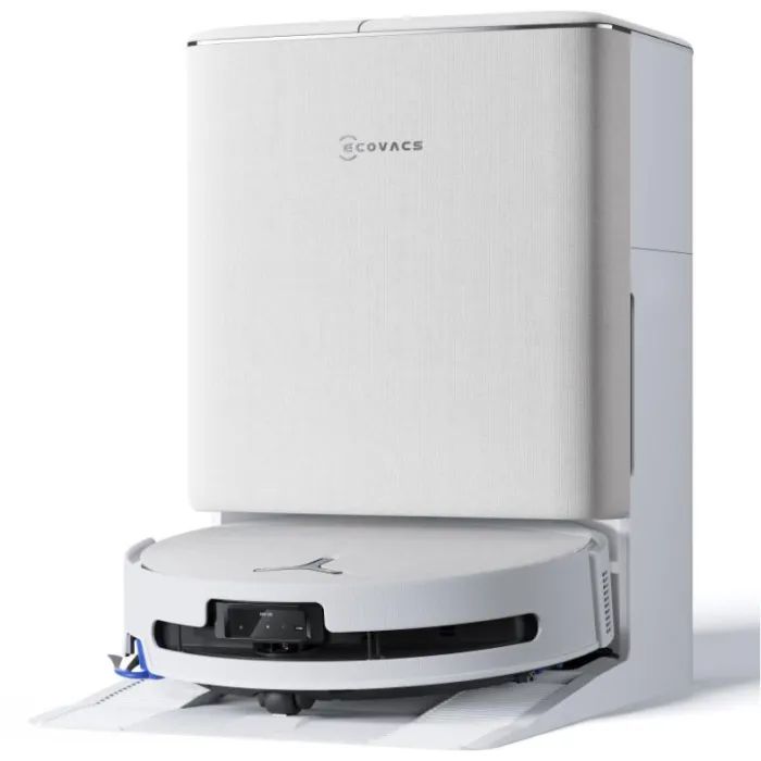 Пилосос Ecovacs DEEBOT T90 PRO OMNI WH (DEX95) зображення 3