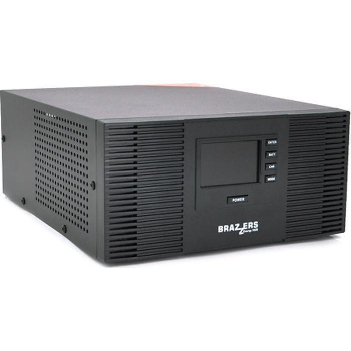 Пристрій безперебійного живлення Brazzers BRSW-LFP-1500-24 1200W (BRSW-LFP-1500-24)