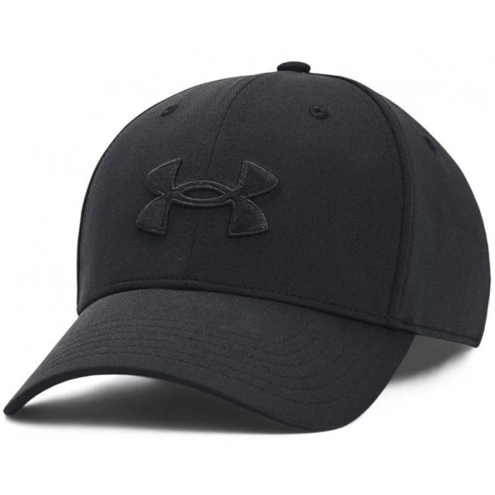 Кепка Under Armour UA Men's UA Blitzing Adj чорний 1376701-002 (196040917962)