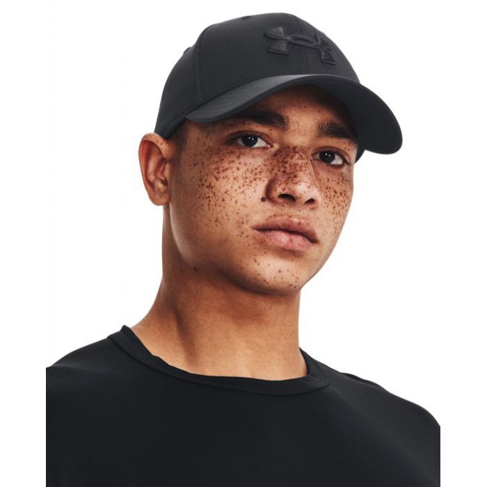 Кепка Under Armour UA Men's UA Blitzing Adj чорний 1376701-002 (196040917962) зображення 3