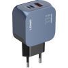 Зарядное устройство LDNIO 1xUSB-C PD33W + 1xLightning + 1xUSB GaN (Q5) изображение 2