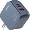 Зарядное устройство LDNIO 1xUSB-C PD33W + 1xLightning + 1xUSB GaN (Q5) изображение 3