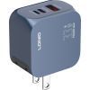 Зарядное устройство LDNIO 1xUSB-C PD33W + 1xLightning + 1xUSB GaN (Q5) изображение 4