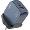 Зарядное устройство LDNIO 1xUSB-C PD33W + 1xLightning + 1xUSB GaN (Q5) изображение 5