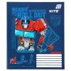 Зошит Kite Transformers, 12 аркушів, коса лінія (TF26-235) зображення 10
