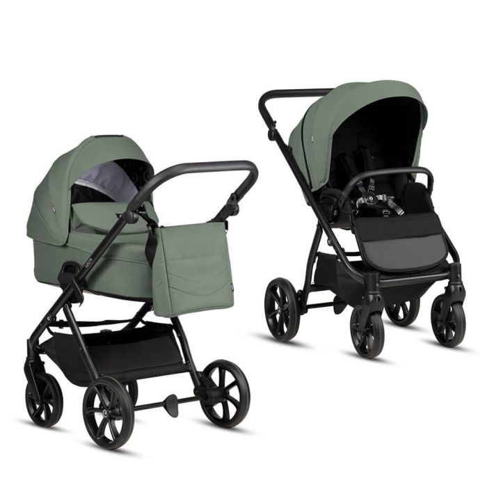 Коляска TUTIS 2 в 1 Leo3 plus (Sage leo) (1582039)