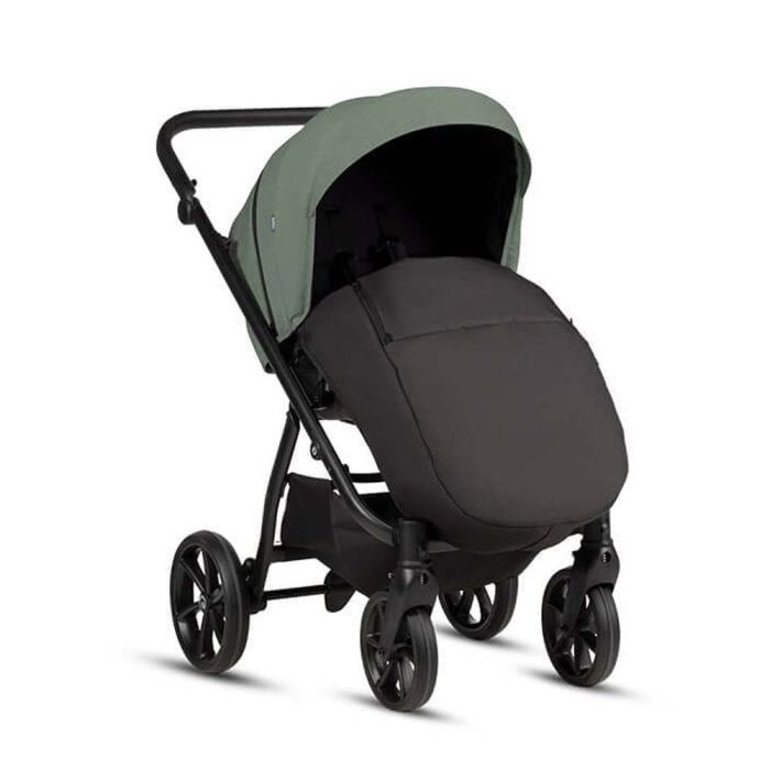 Коляска TUTIS 2 в 1 Leo3 plus (Sage leo) (1582039) изображение 2