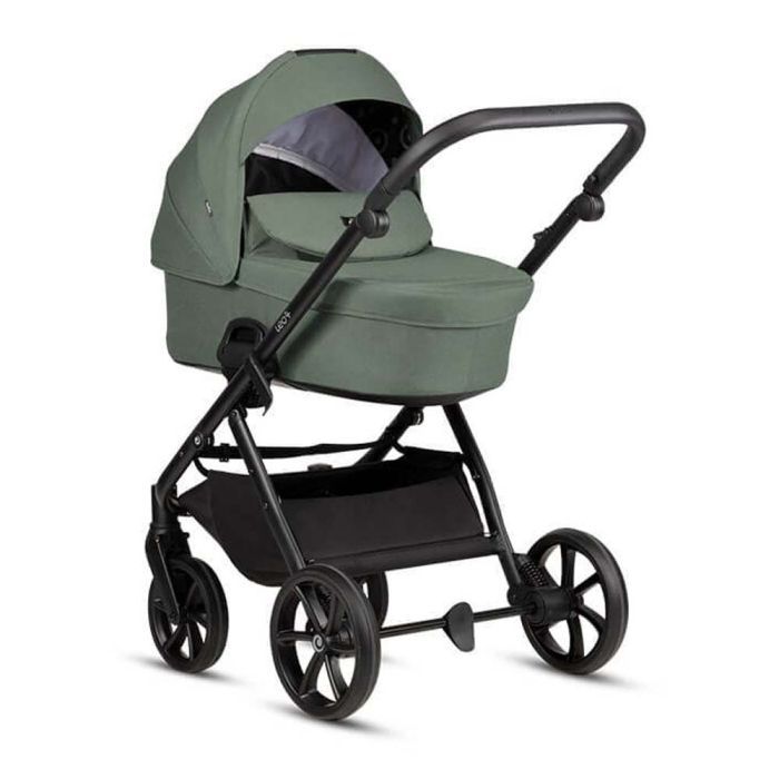 Коляска TUTIS 2 в 1 Leo3 plus (Sage leo) (1582039) изображение 4