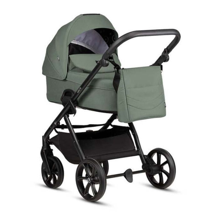Коляска TUTIS 2 в 1 Leo3 plus (Sage leo) (1582039) изображение 5