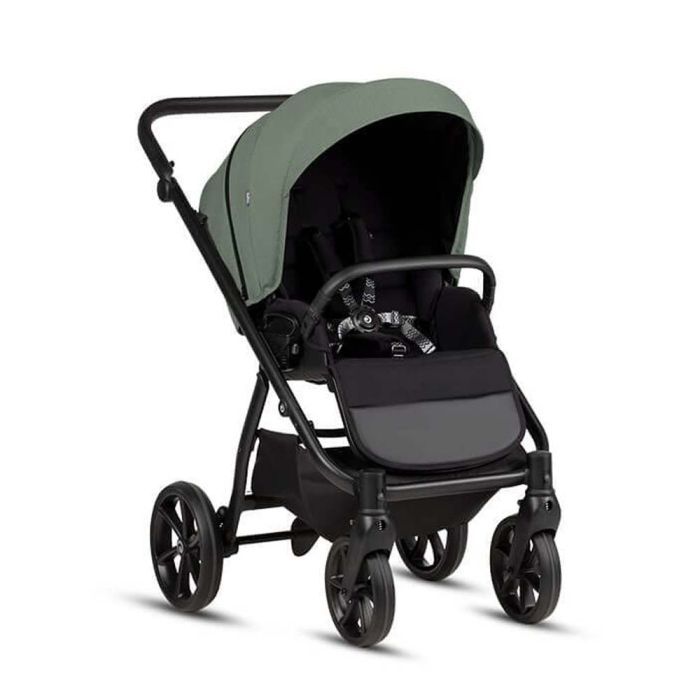 Коляска TUTIS 2 в 1 Leo3 plus (Sage leo) (1582039) изображение 7