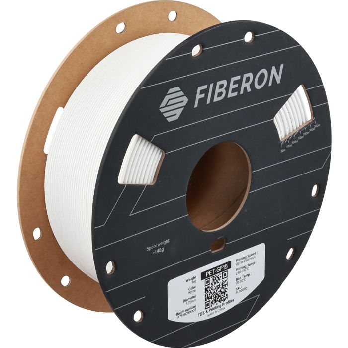 Пластик для 3D-принтера Polymaker Fiberon PET-GF15 1,75mm 0,5kg RED (FL02007)