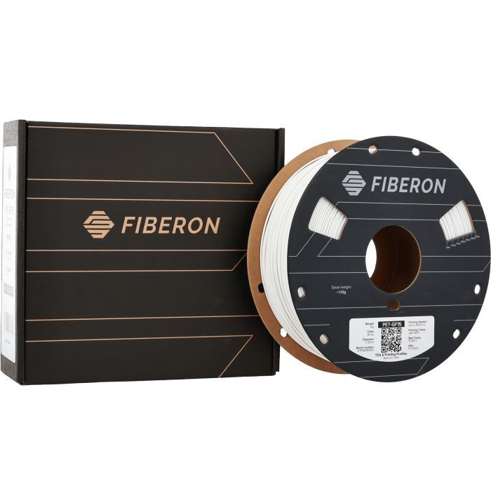 Пластик для 3D-принтера Polymaker Fiberon PET-GF15 1,75mm 0,5kg RED (FL02007) зображення 5